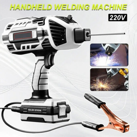 Electric Hand Held Welding Hine Kit 220V 3000W Digital Arc Welder Tool