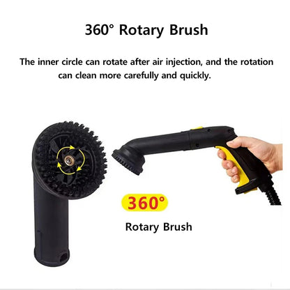 Handheld Steam Cleaner Automotive Sterilization Disinfection High Temperature 2000W Powerful Wiper Washer for Floor Kitchen Cars